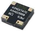 Difuzor subminiatura telefoane mobile, 15x15mm, 8 ohmi, KAAG15008C, KINGSTATE