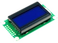 Display LCD; alfanumerice; STN Positive; 8x2; verde, RC0802A-E