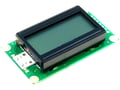 Display LCD; alfanumeric;  8x2; gri; 58x32x13.5mm, RC0802A-GHY-CSV