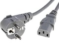 Cablu alimentare calculator, IEC C13 mamă; gri, 1.8m, SN311-3/07/1.8G