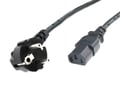 Cablu alimentare calculator, IEC C13 mamă; negru, 5m, SN311-3/10/5BK