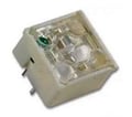 Push buton, neluminat, OFF-(ON), RF15, led verde, 3.14.100.032/0000, RAFI