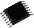LM224APT, Operational Amplifier, Quad, 4 Amplifier, 1.3 MHz, 0.4 V/µs, ± 1.5V to ± 15V, TSSOP, 14 Pins