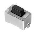 Buton tactil, push, SPST-NO, SMD, SKQMATE010, ALPS