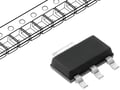 BSP171, P-MOSFET; -60V; -1,7A; 1,6W. SOT223, INFINEON