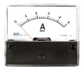 Ampermetru panou, analogic, de curent, panou, 0-5A, CC, 70x60x35mm, BP-670/5A
