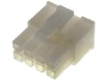 Conector Mini-Fit, mufa 8 pini, mama, pas 4.2mm, 600V, 5557-08R, MOLEX