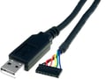 Convertor  USB-TTL, cable; USB-SIL8, FT232RQ, TTL-232R-3V3-2MM, FTDI