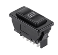 Intrerupator basculant, comanda geam auto, (ON)-OFF-(ON), 20A, 12V, ASW-02