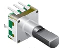 Encoder vertical, potentiometru digital, 12mm, Switch, 12PPR, PEC12-2020F-S0012