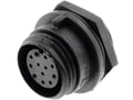 Conector circular 12 pini mama PX0412/12S IP68 50V