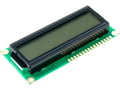 Display LCD, alfanumeric; FSTN Positive; 16x2; 80x36x13,2mm, RC1602B-FHW-CSV