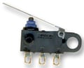 Microintrerupator SPDT; 2A/12VDC; ON-(ON); D2HW-C221H, OMRON