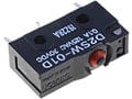 Microintrerupator SPDT; 0,1A/30VDC; ON-(ON); D2SW-01D OMRON