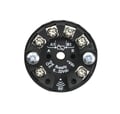 Traductor temperatura, PT100, NI100, TCJ, TCK, TCR, TCS, la 4-20mA, programabil prin NFC, 2000.35.015, PIXSYS