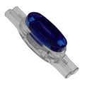 Conector rapid, tip SCOTCHLOK, albastru, de trecere, 2 PINI, 0.9-1.3mm, cu gel, SL-U1B