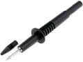 Terminal de măsurare; 10A; negru; soclu 4mm, AX-CP-05-B