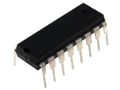 HIP4082IPZ, MOSFET, driver; 1,25A; 86,3V; Ieşiri:4; DIP16