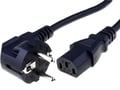 Cablu alimentare calculator, IEC C13, mamă; negru; 2.5m, 6004.0215, SCHURTER