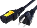 Cablu NEMA, 5-15 (B) mufă, IEC C13 mamă; 10A, 2m; negru 6051.2001
