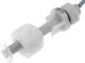 Senzor de nivel, vertical, acizi diluati, apa, SPTS-NC, 1000VAC, 1A, 130C, LS02-1B85-PP-500W, MEDER