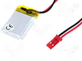Acumulator 3.7V, Li-Po; 250mAh, 30x20x3mm, ACCU-LP502030/CL