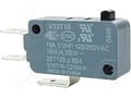 Microintrerupator SPDT; 16A, 250VAC, V15T16-CZ100, HONEYWELL
