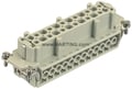 Carcasa conectori, mama, HAN E, 24P F, 600v, 16A, 09330242701