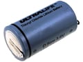 Baterie: litiu 3.6V; D; lamele lipire; 19000mAh, BAT-ER34615/ST-UL