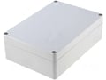 Cutie policarbonat, gri, IP65, 121x171x55mm, G214