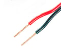 Cablu difuzor, 2x1.5mm2, rosu, negru, LSP-CCA1.50BR