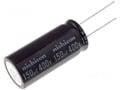 150uF/400V, Condensator electrolitic, 18x40mm, 105C, RM7.5, NICHICON