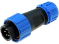Conector circular 5 pini tata, 180V, 5A, IP68, SP1310/P5