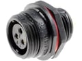 Conector circular 3 pini mama, 250V, 13A, IP68, SP1312/S3
