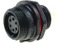 Conector circular 6 pini mama, 125V, 5A, IP68, SP1312/S6