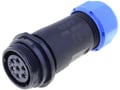 Conector circular 7 pini mama, 500V, 15A, IP68, SP2111/S7