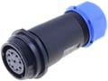 Conector circular 9 pini mama, 500V, 5A, IP68, SP2111/S9