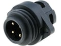 Conector circular, 4 pini, 3+PE, tata, 400V, 16A, IP67, WA22J4Z2