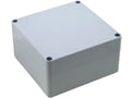 Cutie ABS gri, IP67, 120x122x95mm, AB121210