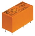 Releu 12VDC, 2 BOBINE, 8A, DPDT, RT424F12