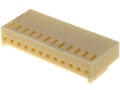 Conector cablu-placă; mamă; 12 PINI; Pas:2.54mm; pe cablu NS25-G12
