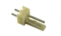 Soclu; cablu-placă; tată; NS25; 2,54mm; PIN: 2; THT; 250V; 3A, NS25-W2P