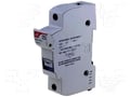 Suport siguranta cu tub, SINA, 25A, sig 8x31mm, 400V, PMX8X31-1, DF ELECTRIC