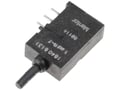 Microintrerupator tach; SPDT; ON-(ON); THT; 4N; 1840.6131