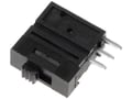 Microintrerupator 2 poziţii; SPDT; 0.1A/5VDC; THT; ON-(ON); 1857.1031