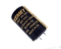 180uF/450V, electrolitic, LOW ESR, 105°C, 25x40mm, 10000h, KEMET