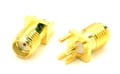 Conector coaxial, SMA, mama, pcb, SMAEB, HOPERF