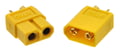 Conector electric; 2 pini, galben; 65A; 2 PINI; POLOLU-2175