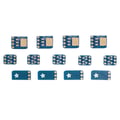 Adaptor SMD, 13 BUC, SOT23-3, SOT23-5, SOT23-6, SOT- 223, SOT-89, 1230, ADAFRUIT