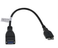 OTG cablu, Cablu adaptor USB-3.0-A mama, Galaxy Note 3, ADAPTOR MICRO-USB 3.0 OTG, OTG576
